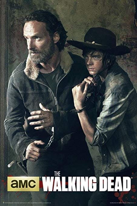 Ходячие мертвецы 5 сезон постер