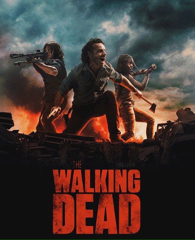 Ходячие мертвецы 8 сезон постер